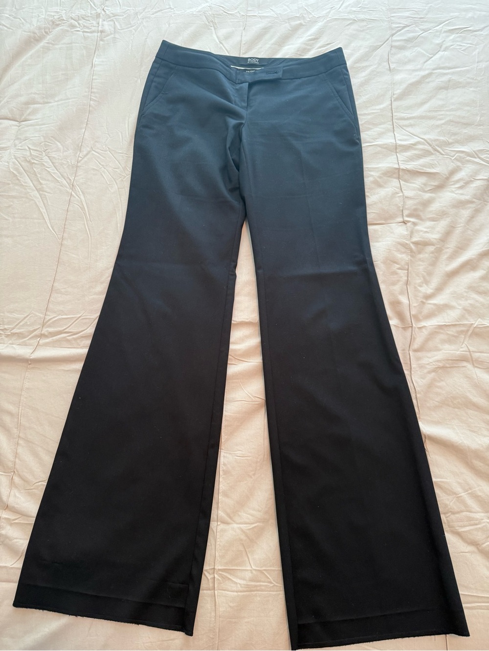 VINTAGE Victoria's Secret Black Kate Fit Pants